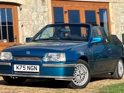 Used 1993 Vauxhall Astra Cabriolet | £9,990