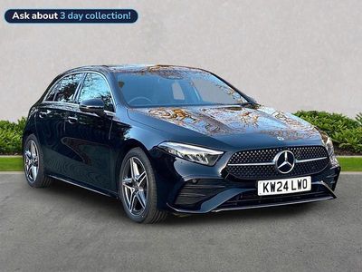 Black Used 2024 Mercedes A180 Executive Hatchback | £23,199 (A bit pricey)