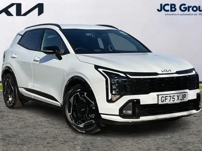 New Kia Sportage GT-Line 147 HP (108 kW) 2025 White SUV