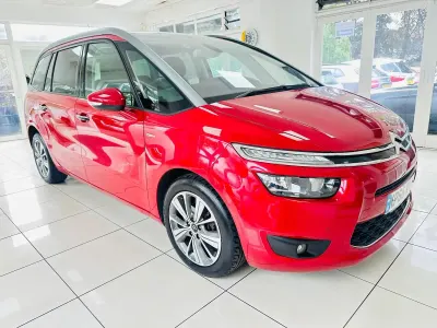 Used Citroën Grand C4 Picasso Exclusive 2016 Red MPV