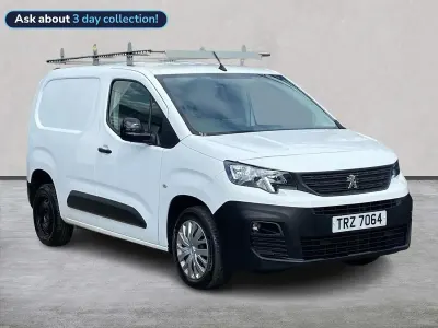 Used Peugeot Partner