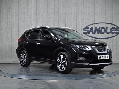 Used Nissan X-Trail N-Connecta 150 HP (110 kW) 2020 Black SUV
