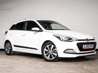 Used Hyundai i20 Premium 2016 Hatchback