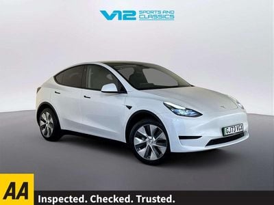 Usado Tesla Model Y RWD 254 kW (346 HP) 2023 Branco SUV