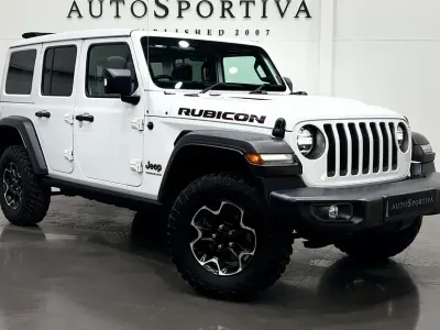 Used Jeep Wrangler Unlimited Rubicon 272 HP (200 kW) 2023 SUV