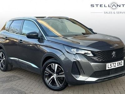 Used Peugeot 3008 GT-line 131 HP (96 kW) 2020 SUV