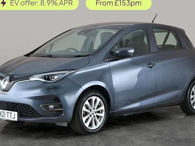 Grey Used 2021 Renault Zoe Iconic Hatchback | £8,824 (Fair price)