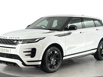 Begagnad Land Rover Range Rover evoque R-Dynamic 166 HK (122 kW) 2023 SUV