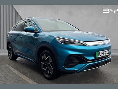 Blue Used 2025 BYD Atto 3 Design SUV | £23,549 (Fair price)