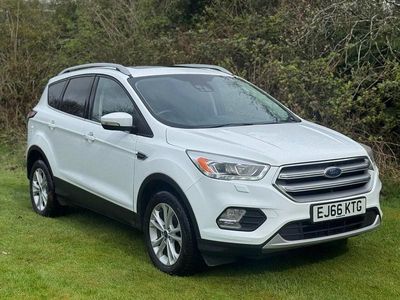 Used Ford Kuga Titanium 150 HP (110 kW) 2016 White SUV