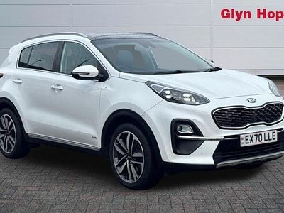 Used Kia Sportage 177 HP (130 kW) 2021 SUV