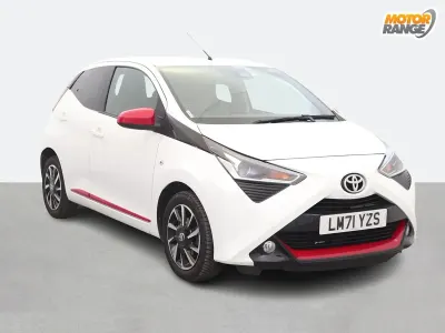 Used Toyota Aygo Trend 2021 White Hatchback