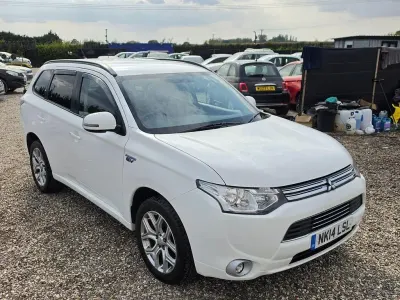 Used Mitsubishi Outlander P-HEV