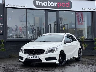 used Mercedes A200 A Class 2.1CDI AMG SPORT 5d 136 BHP