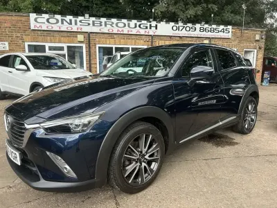 Used Mazda CX-3 Inclusive 120 HP (88 kW) 2016 Blue SUV