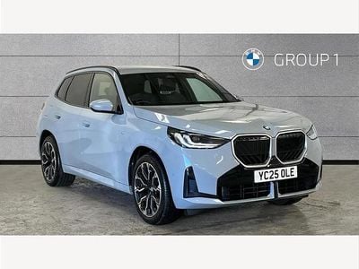 Brooklyn grey Used 2025 BMW X3 M Sport SUV | £46,345 (Fair price)
