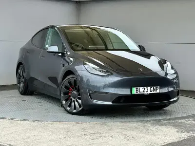Used Tesla Model Y Performance 392 kW (534 HP) 2023 Grey SUV