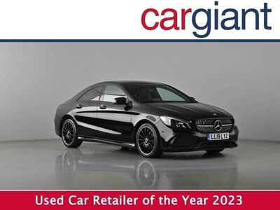 used Mercedes 200 CLA-Class 1.6AMG Line Night Edition