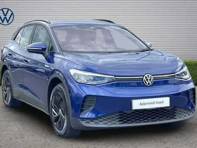 Second-hand VW ID.4 Pure 108 kW (148 CP) 2022 Albastru SUV