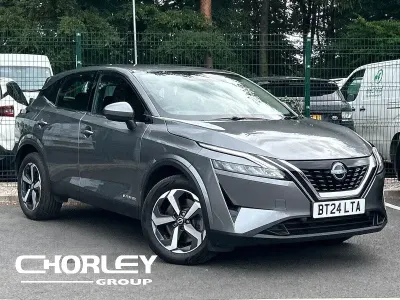 Used Nissan Qashqai Acenta Premium 190 HP (139 kW) 2024 Grey SUV