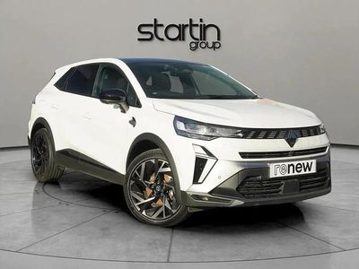 Used Renault Symbioz Iconic Esprit Alpine 145 HP (106 kW) 2024 White  SUV