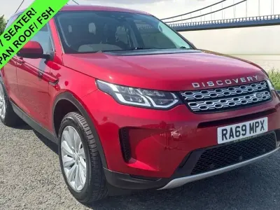 Used Land Rover Discovery Sport