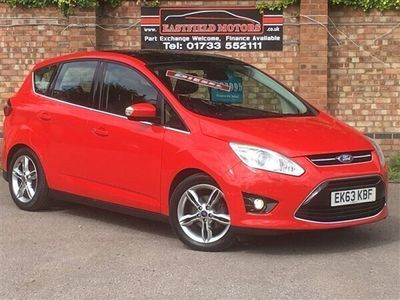 used Ford C-MAX 1.6 TDCi Titanium X Euro 5 5dr