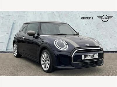 Used Mini Cooper Exclusive 136 HP (100 kW) 2021 Black Hatchback