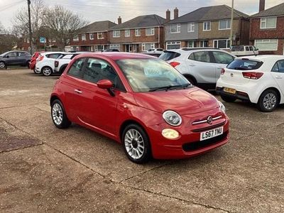 Used Fiat 500 Pop Star 69 HP (50 kW) 2017 Red Hatchback