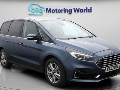 Used 2022 Ford Galaxy Titanium MPV | £28,000 (Expensive)