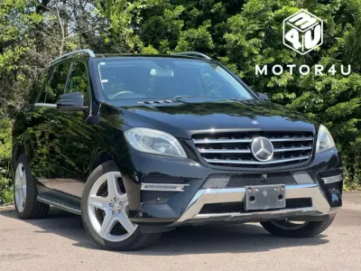 Used Mercedes ML350 255 HP (187 kW) 2015 Black SUV