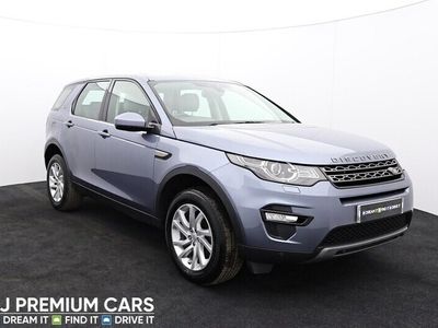 used Land Rover Discovery Sport (2017/67)2.0 TD4 (180bhp) SE Tech 5d Auto