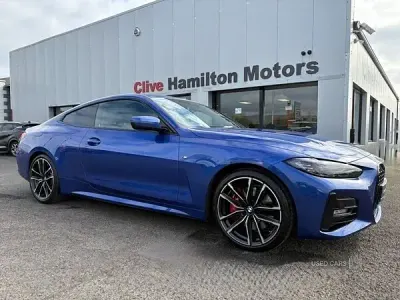 Used BMW 420 M Sport 2023 Blue Coupe