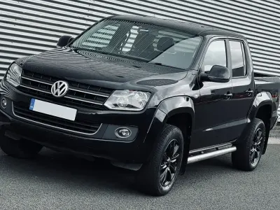 Used VW Amarok Highline 180 HP (132 kW) 2015 Black Pickup