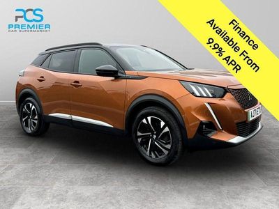 Used Peugeot 2008 GTi 100 kW (136 HP) 2022 Orange SUV