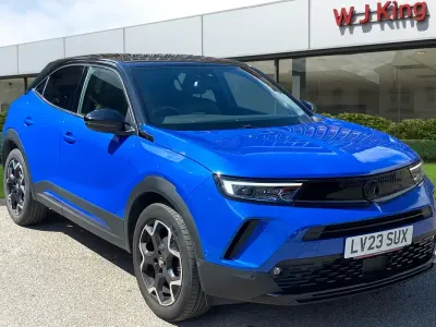 Used Vauxhall Mokka Ultimate 136 HP (100 kW) 2023 Blue SUV