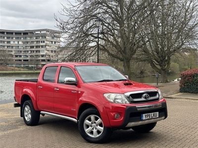 used Toyota HiLux 3.0 INVINCIBLE 4X4 D 4D DCB 169 BHP