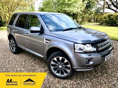 used Land Rover Freelander 2 2.2 SD4 HSE Lux