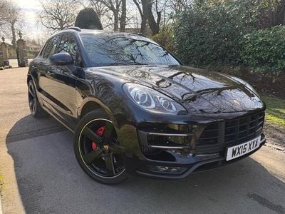 Used Porsche Macan Turbo 2015 SUV