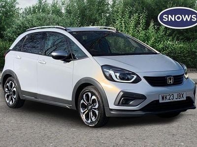 Used Honda Jazz EX 109 HP (80 kW) 2023 White Hatchback