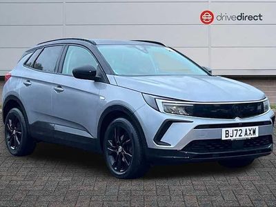 Used Vauxhall Grandland X GS Line 131 HP (96 kW) 2022 Grey SUV