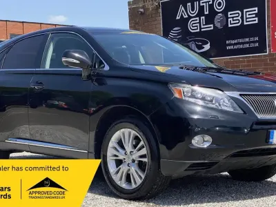 Used Lexus RX450h