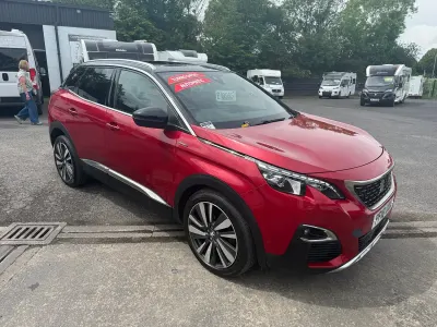 Used Peugeot 3008 Premium 130 HP (95 kW) 2018 Red SUV