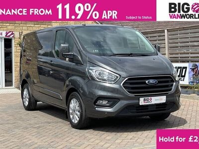 used Ford 300 Transit CustomTdci 130 L1h1 Limited Ecoblue Swb Low Roof Fwd