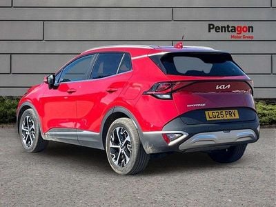 Used Kia Sportage 180 HP (132 kW) 2025 SUV