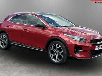 Used Kia XCeed 160 HP (117 kW) 2022 Red SUV