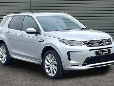 Used Land Rover Discovery Sport HSE Dynamic 241 HP (177 kW) 2020 Silver SUV