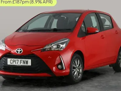 Used Toyota Yaris