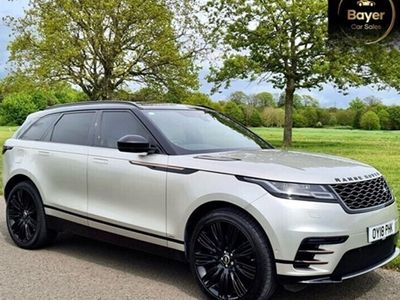 used Land Rover Range Rover Velar 3.0 Si6 V6 R Dynamic HSE SUV 5dr Petrol Auto 4WD Euro 6 (s/s) (380 ps)