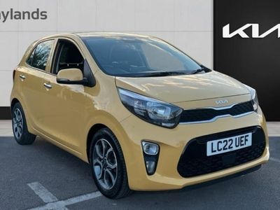 used Kia Picanto 1.0 3 5dr [4 seats]